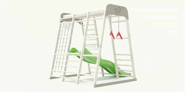 Детский комплекс Савушка Непоседа 1 oak