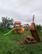 Детская площадка Выше Всех Маугли 1 с винтовой горкой