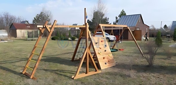 Детский городок Выше Всех Мини Спорт