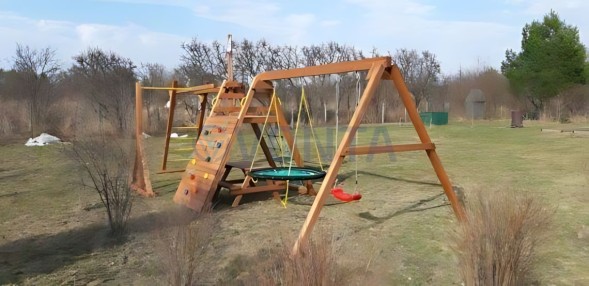 Детский городок Выше Всех Мини Спорт