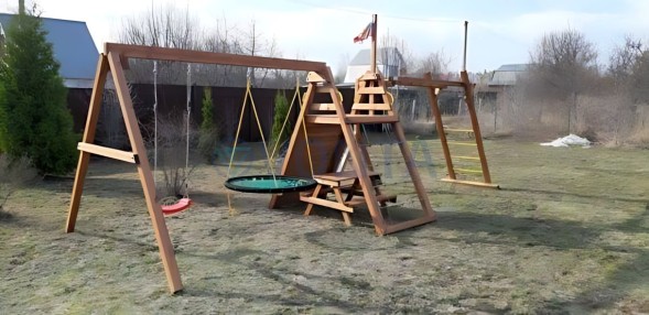 Детский городок Выше Всех Мини Спорт