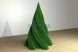Топиари елка поворот с ребрышками — газон Eco