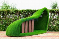 Топиари ракушка Элегия — газон Eco