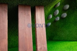 Топиари ракушка Элегия — газон Eco
