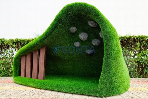 Топиари ракушка Элегия — газон Eco