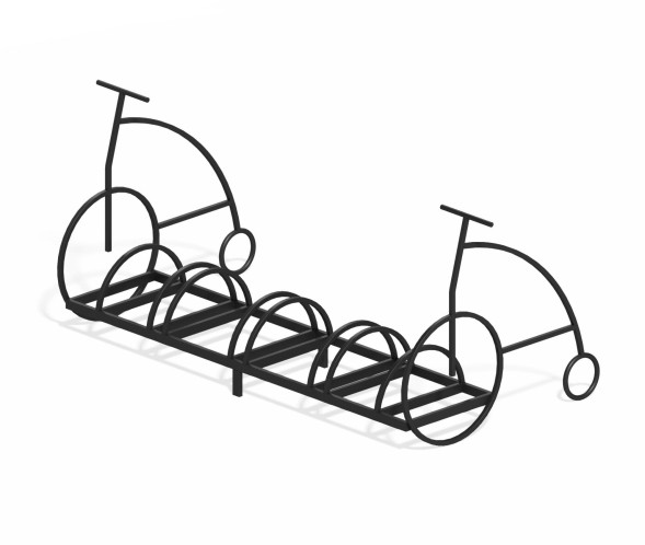 Велопарковка “Сайкл”, В-14