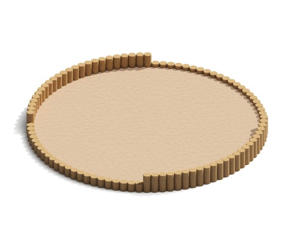 Песочница “Столбики”, ПС-111