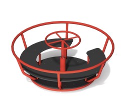 Карусель с рулем “Круговая 3”, КР-03.3