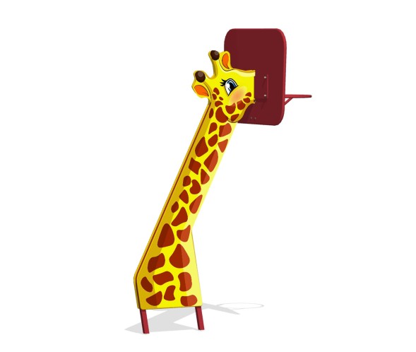 Баскетбольная стойка “Жираф”, СО-71