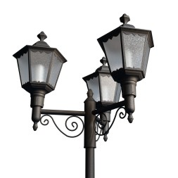 Фонарь уличный Пушкин мини 3