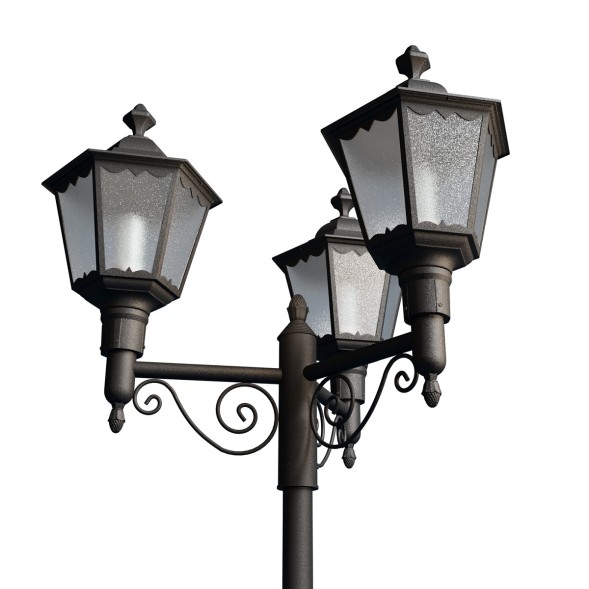 Фонарь уличный Пушкин мини 3