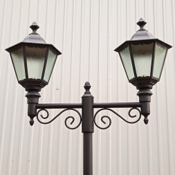 Фонарь уличный Пушкин мини 3