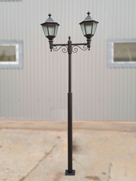 Фонарь уличный Пушкин мини 3