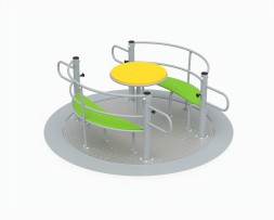 Карусель с расширенными возможностями «Вжух», 451.08 исп.3