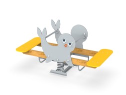 Качалка на пружине «Морской котик»