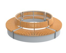 Скамья «Медальон»