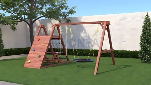 Детская площадка CustWood Air A4