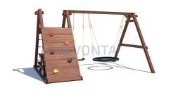 Детская площадка CustWood Air A4