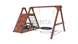 Детская площадка CustWood Air A4