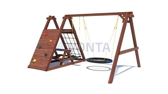 Детская площадка CustWood Air A4