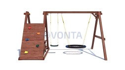 Детская площадка CustWood Air A4