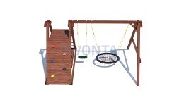 Детская площадка CustWood Air A4