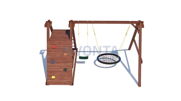 Детская площадка CustWood Air A4