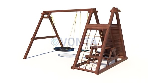 Детская площадка CustWood Air A4