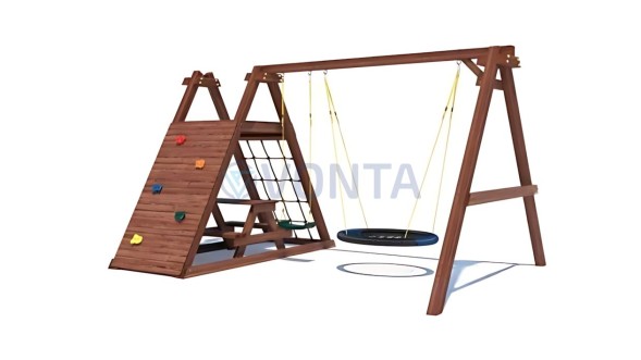 Детская площадка CustWood Air A4