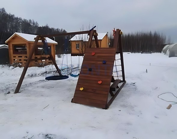 Детская площадка CustWood Air A4