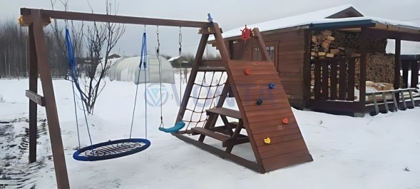 Детская площадка CustWood Air A4