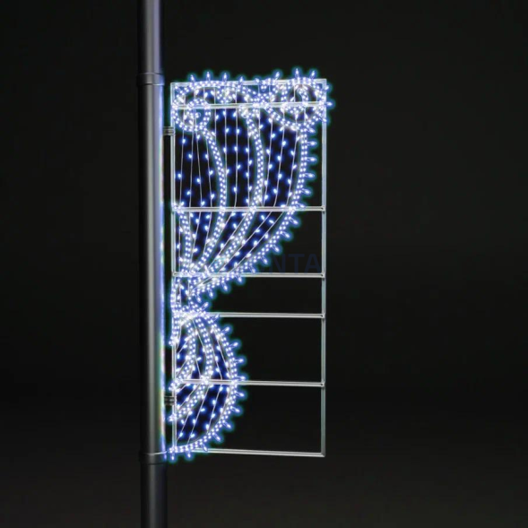 Светодиодная консоль Занавес 200 см., (SR377)