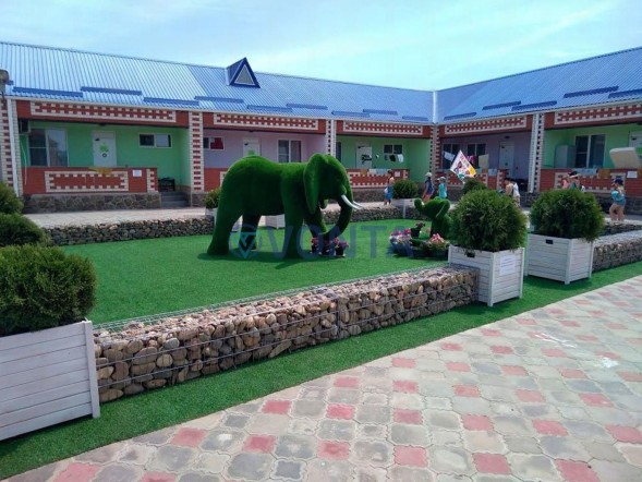 Габион коробчатый прямоугольный