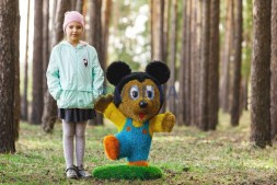 Топиари мышонок малыш — газон Eco