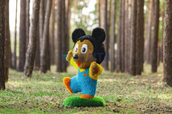 Топиари мышонок малыш — газон Eco