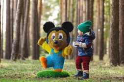 Топиари мышонок малыш — газон Eco