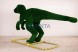 Топиари динозавр велоцераптор — газон Есо