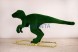 Топиари динозавр велоцераптор — газон Есо