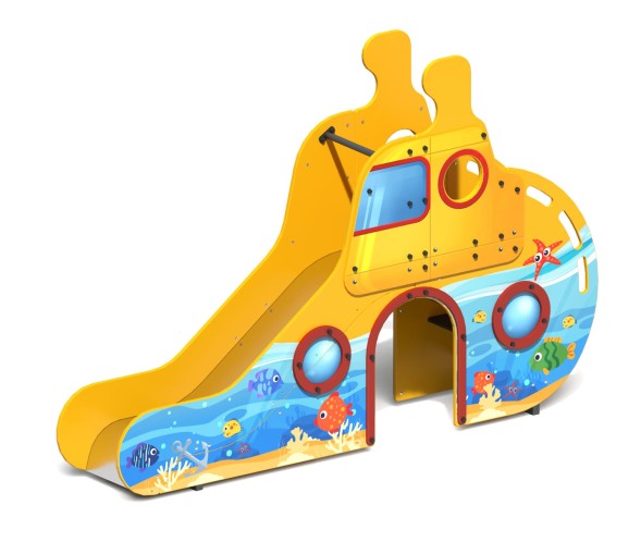 Горка “Подводная лодка”, ГР-09.3