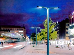 Фонарь уличный Либерти 2025 3-2