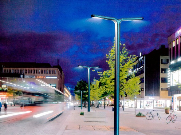 Фонарь уличный Либерти 2025 3-2