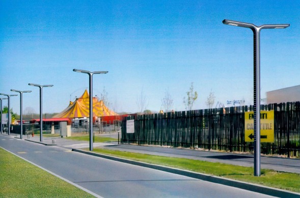 Фонарь уличный Либерти 2025 3-2