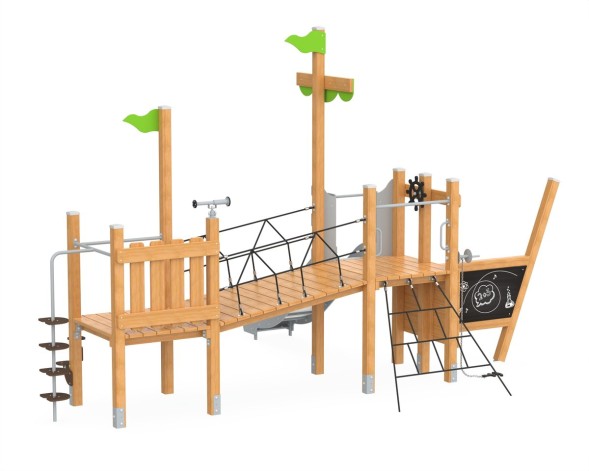 Игровой комплекс «Баркас», 895.07.02 исп.1