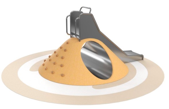 Холм с тоннелем