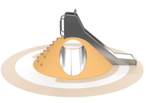 Холм с тоннелем