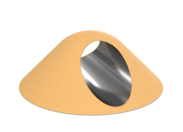 Холм с тоннелем