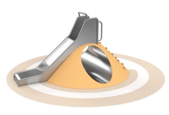 Холм с тоннелем