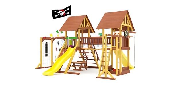 Детская площадка Савушка Люкс 9 Comfort