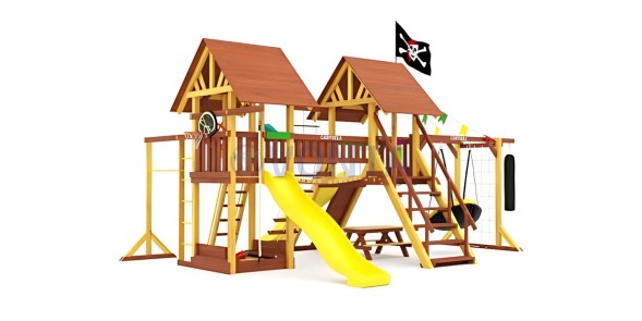 Детская площадка Савушка Люкс 9 Comfort