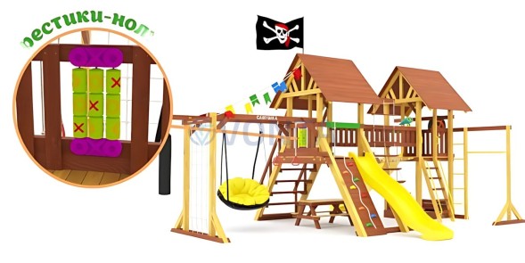 Детская площадка Савушка Люкс 9 Comfort